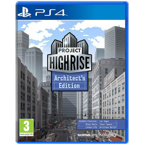 Project Highrise - Architects Edition [PS4]