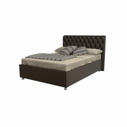 Кровать мягкая Florence, Браун