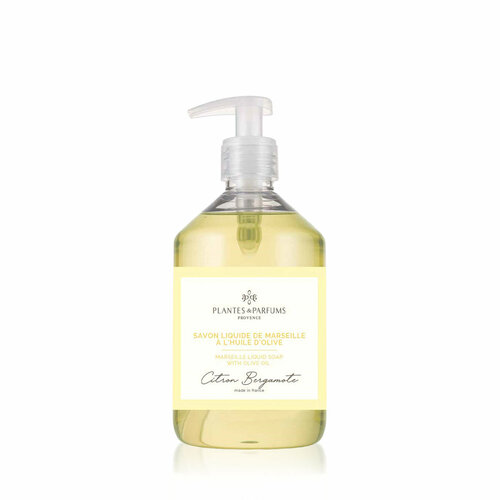 CITRON BERGAMOTE Жидкое мыло 500 мл, Plantes & Parfums