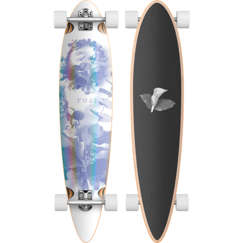 Лонгборд FUJI PEARL FLOWER PINTAIL 40