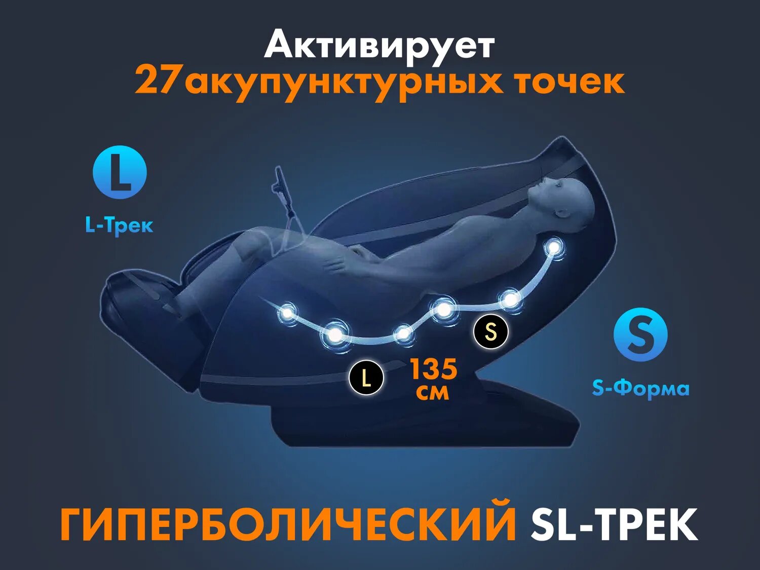 Массажное кресло FUJIMO 氣 GURU F700 Бежевый — фото 3
