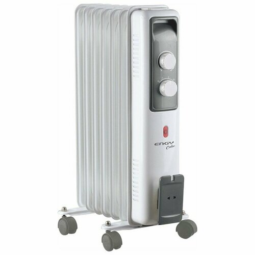 Обогреватель ENGY EN-2607 Cube масляный напольный 1500 Вт 7 секций белый 359000₽