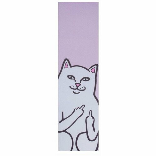 Шкурка RipnDip Lord Nermal Grip Pink 2022 для скейтборда / самоката