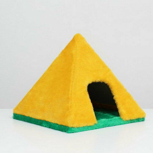 Домик для кошек "Пирамидка", 40 x 40 x 38 см