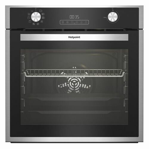 Духовой шкаф HOTPOINT FE9 834 JH IX нержавеющая сталь