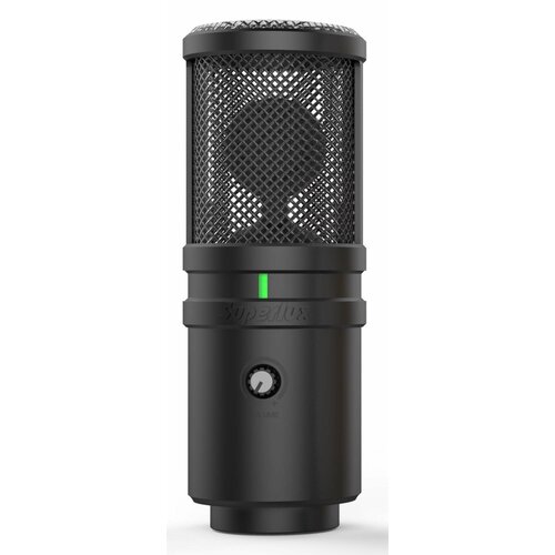 Superlux E205UMKII (Black) Кардиоидный конденсаторный usb микрофон с большой диафрагмой