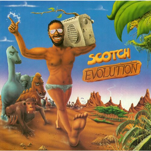 Scotch Виниловая пластинка Scotch Evolution - Green green benny виниловая пластинка green benny walkin