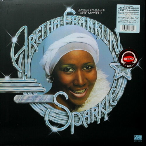 Franklin Aretha Виниловая пластинка Franklin Aretha Sparkle 4260019715357 виниловая пластинкаfranklin aretha aretha franklin with the ray bryant combo analogue