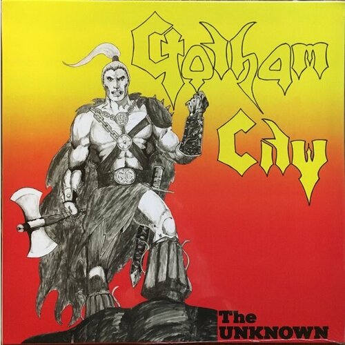 Gotham City Виниловая пластинка Gotham City The Unknown 5054197534270 виниловая пластинкаjethro tull the broadsword and the beast