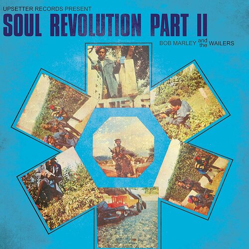 Marley Bob Виниловая пластинка Marley Bob Soul Revolution Part II bob marley soul rebels 180g