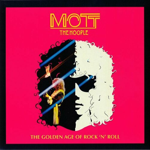 Mott The Hoople Виниловая пластинка Mott The Hoople Golden Age Of Rock 'N' Roll 