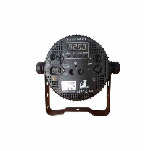 PL LED Spot 124 RGBW Прожектор светодиодный 12x10W мультичип светодиоды RGBW, угол раскрытия 30°