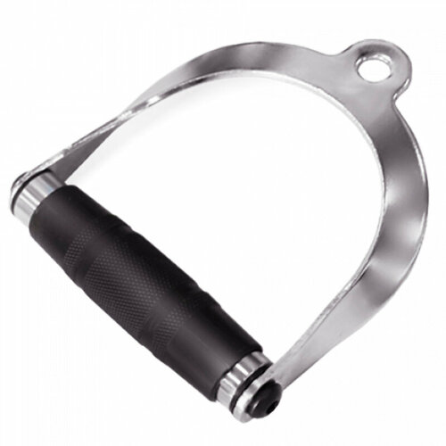 фото Рукоятка для тяги одиночная (закрытая) "подкова" voitto, обрезиненная, a-5054