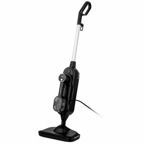 Паровая швабра КТ-1018 1300 Вт 300 мл шнур 5 м чёрная 1034600₽