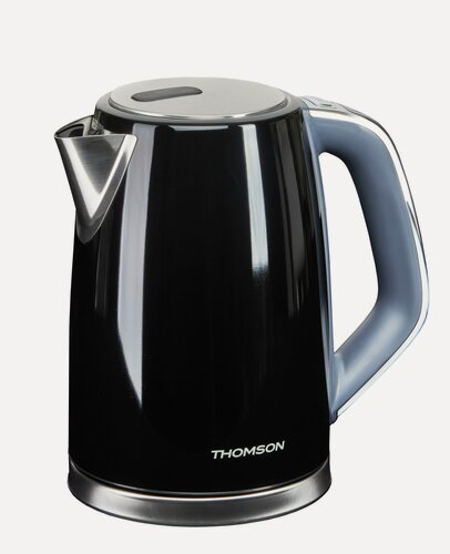Изображение товара Электрический чайник Thomson K30ES-3002, пластик, 1,7л, 2000Вт, черный