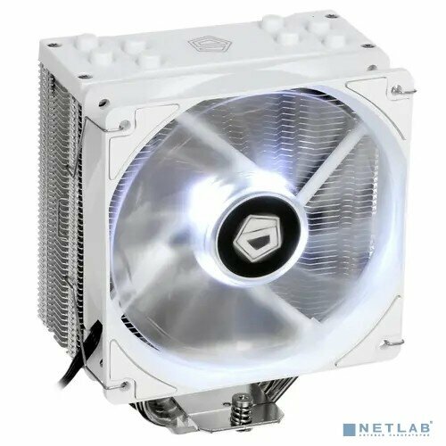 ID-Cooling вентилятор Cooler ID-Cooling SE-224-XTS WHITE, 120мм, Ret кулер для процессора id cooling se 224 xts черный серебристый