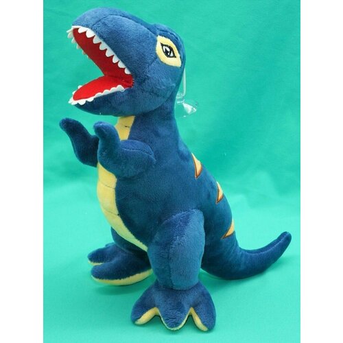 Мягкая игрушка Динозавр 30 см. Символ года 2024. мягкая игрушка динозавр 30 см символ года 2024