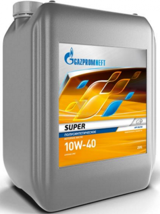 Масло моторное газпромнефть Super 10W40 20 л 2389906501