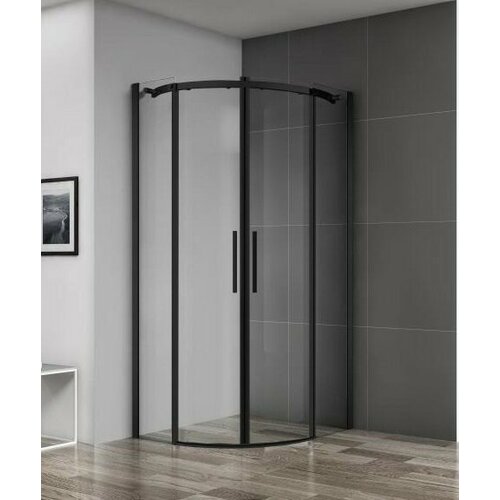 Душевой уголок BELBAGNO ACQUA-R-2 ACQUA-R-2-90-C-NERO душевой уголок belbagno acqua 90x90 r 2 90 c nero