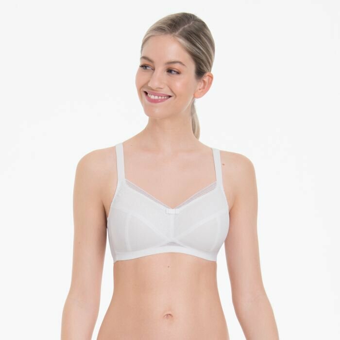 Бюстгальтер ANITA Care Rosemary арт.4785X 006 р.75B/белый (white)