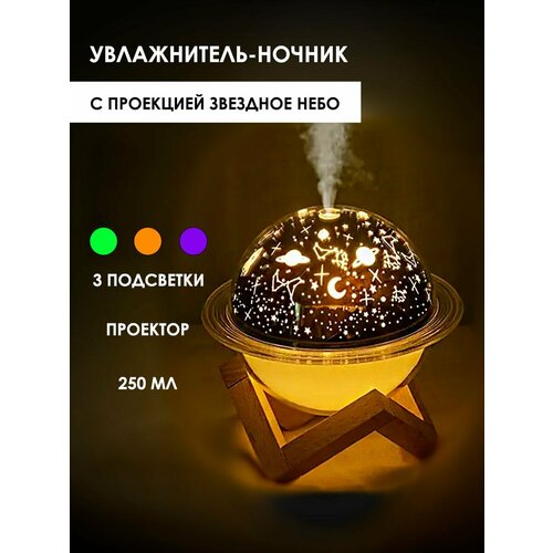 Увлажнитель воздуха 3d космос 1014₽