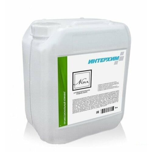 Антибактериальное жидкое мыло NOVA