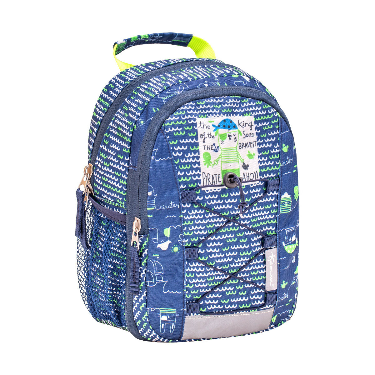 фото Belmil Рюкзак детский Mini Kiddy 6,5 л Little Pirates 305-9/9 1-3 года