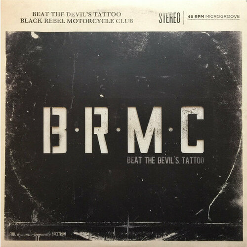 Black Rebel Motorcycle Club Виниловая пластинка Black Rebel Motorcycle Club Beat The Devil's Tattoo motor tattoo machine hook line interface motor machine tattoo machine tattoo equipment