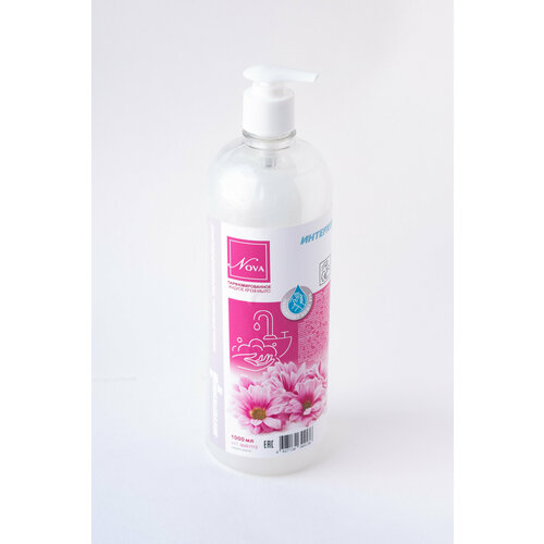 Парфюмированное жидкое крем-мыло NOVA 1л