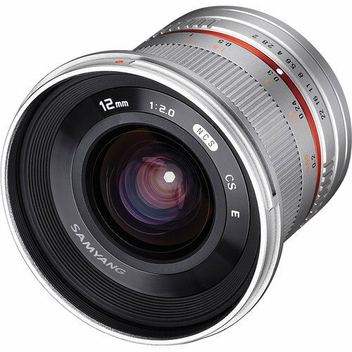 Объектив Samyang MF 12mm f20 ED AS NCS CS Micro 43 Silver 3399000₽