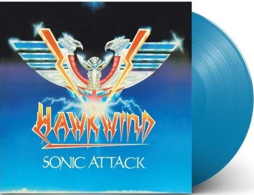 Виниловая пластинка Hawkwind, Sonic Attack (coloured) (5013929631915) IAO - фото №2