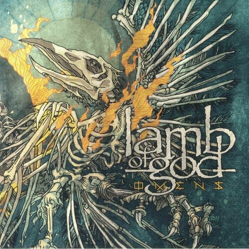 Lamb Of God Виниловая пластинка Lamb Of God Omens modick klaus september song