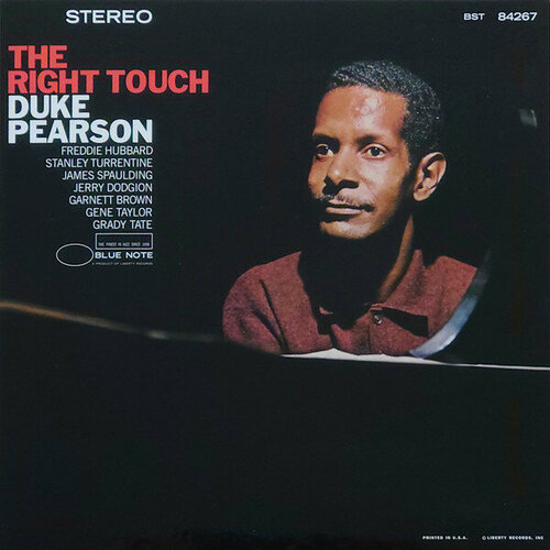 Pearson Duke Виниловая пластинка Pearson Duke Right Touch pearson duke виниловая пластинка pearson duke merry ole soul