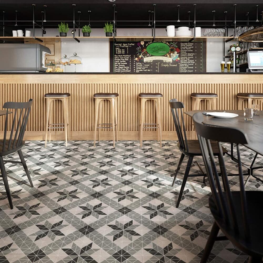Плитка Мозаика Мозаика керамическая для бассейна чип 60x40 Carpet Albion Olive Starmosaic 259х259/6, упаковка 20 листов / 1.34 кв. м