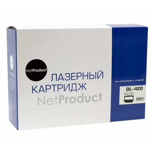 Драм-юнит NetProduct (N-DL-420) для Pantum M6700/P3010, 12К драм картридж easyprint dpm dl 420 p3010 3300 m6700 7200 7300 для pantum чёрный