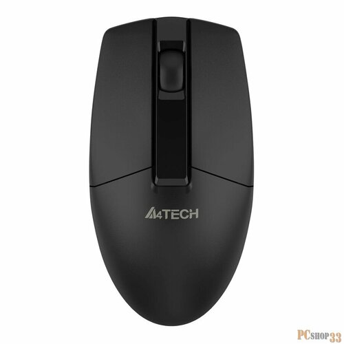 мышь a4tech g3 200n оптическая беспроводная черный и красный Мышь A4Tech G3-330N черный оптическая (1200dpi) беспроводная USB (3but)