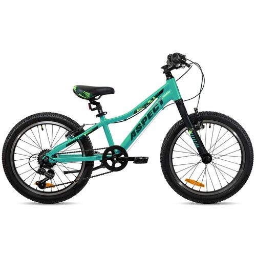 Велосипед ASPECT CHAMPION - 20 2023 - Зелено-черный 4650231370029 2599000₽