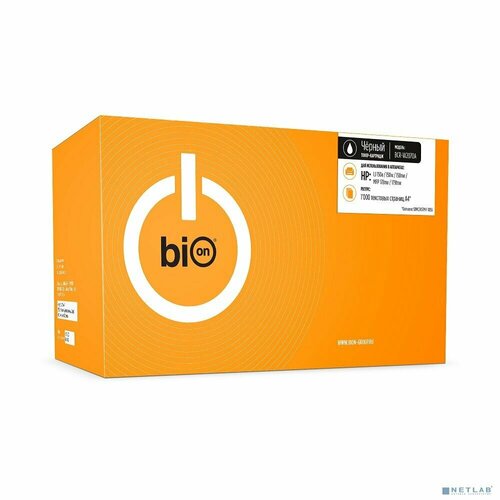 Bion Cartridge Расходные материалы Bion BCR-W2070A Картридж для HPColor Laser 150a/150w/150nw, MFP 178nw/179fnw (1000 стр.), Черный, с чипом