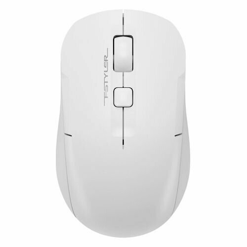 Мышь A4TECH Fstyler FG16CS Air оптическая беспроводная USB белый fg16cs air white 149000₽