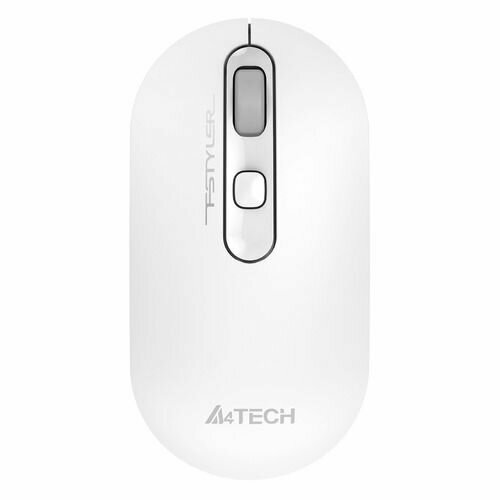 Мышь A4TECH Fstyler FG20S оптическая беспроводная USB белый и серый fg20s usb white 158000₽