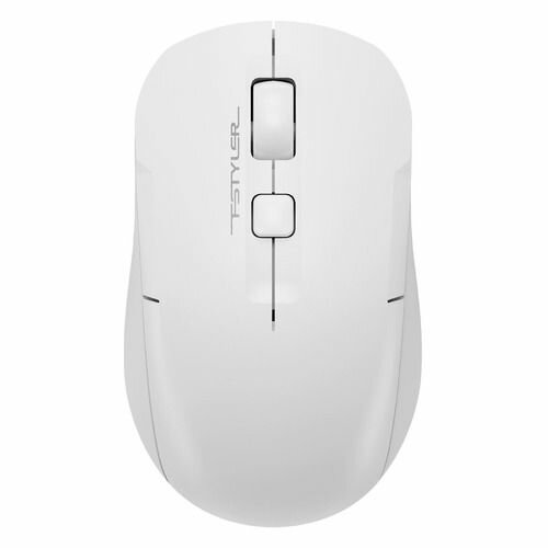 Мышь A4Tech Fstyler FG16C Air белый оптическая (2000dpi) беспроводная USB для ноутбука (4but)