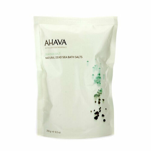 Ahava Deadsea Salt Соль Мертвого моря натуральная для ванны 250 г 1 шт ahava натуральная соль для ванны deadsea 250 г 250 мл