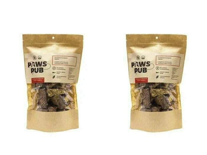 Paws Pub Лакомство для собак Легкое говяжье мини дрессура 70 г 2 уп