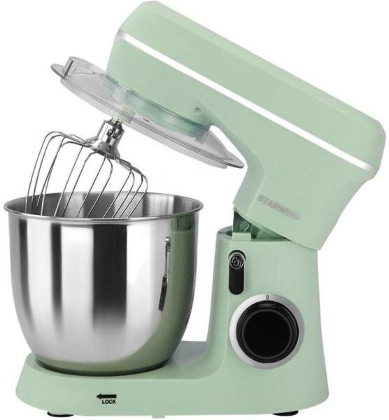 фото Миксер стационарный StarWind SPM6161 1300 Вт зеленый