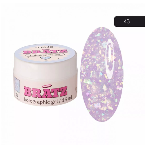 Моделирующий гель MOJO Bratz Gel 43 15 мл 624₽