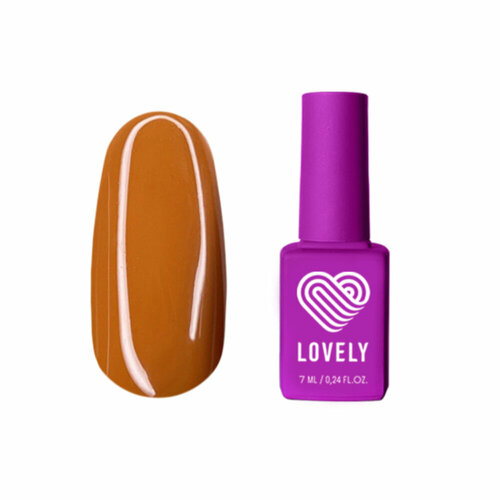 Гель-лак Lovely Autumn Aut №05 7 мл lovely nails гель лак juicy 7 мл papaya