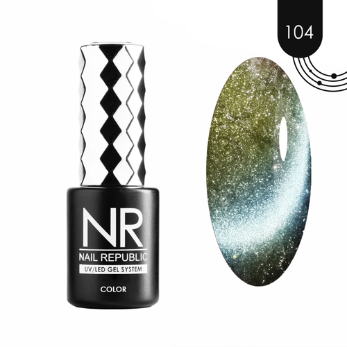 Гель-лак Nail Republic Pearl Cat №104 10 мл