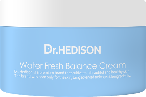 Крем для лица Dr. Hedison Water Fresh Balance Cream