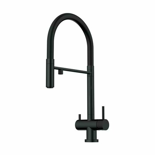 фото Смеситель для кухни kern 2061 black