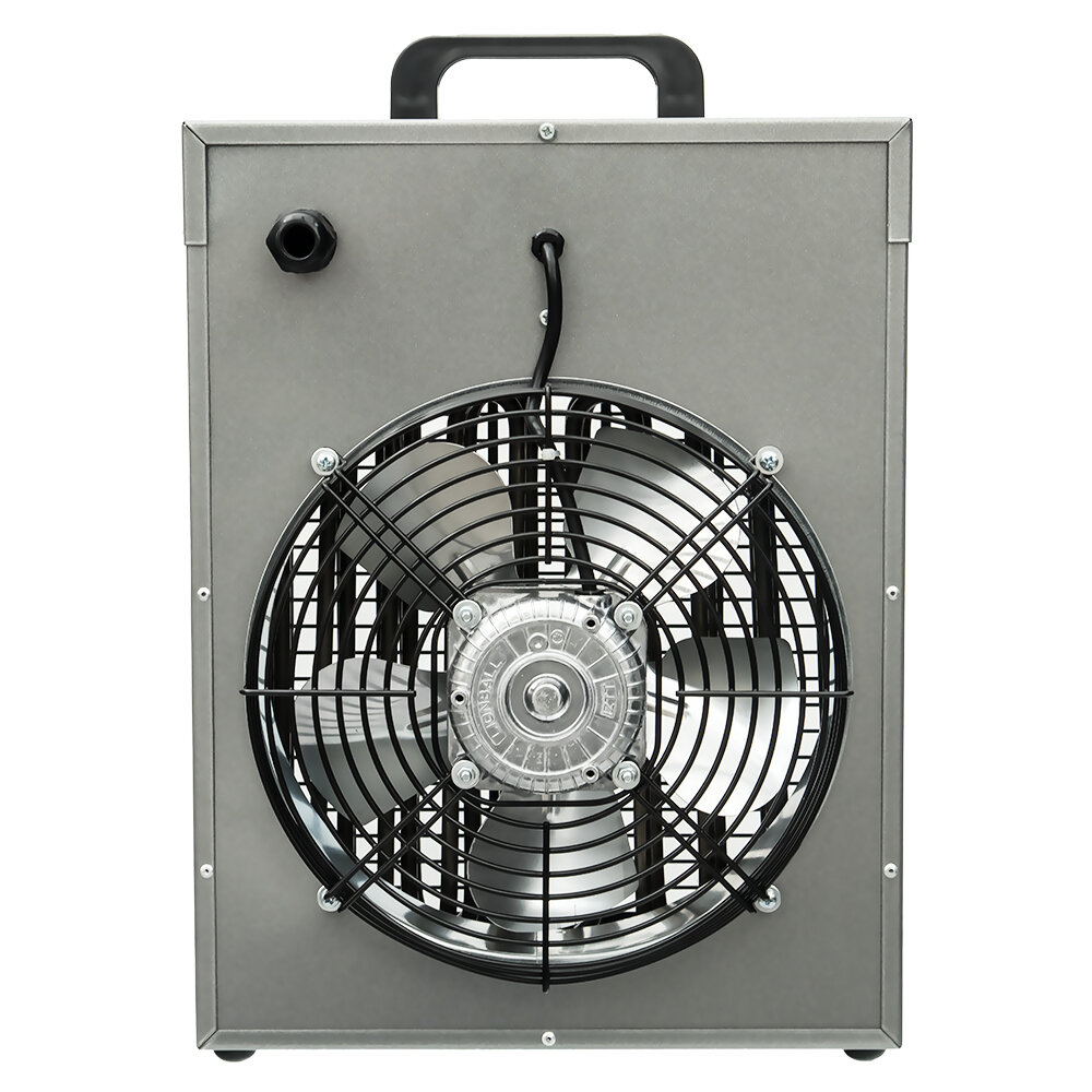 Нагреватель воздуха электрический QUATTRO ELEMENTI QE-9000 E (6 / 9кВт, 380В-3ф, 820 м3/час) - фотография № 2